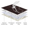 Genina 100% Waterproof Loveseat Couch Cover for 2 Cushion Couch