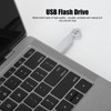 USB Flash Drive 16GB/32G/64G/128G Thumb Metal 2.0 Portable Waterproof Metal