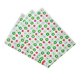 Candy Making Packaging Wrapper Nougat/Toffee Twisting Wax Paper Wedding Bevorzugungen, # 01