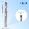 Solid Carbide Drill Bits, 6mm C2/K20 Tungsten Carbide Jobber Drill