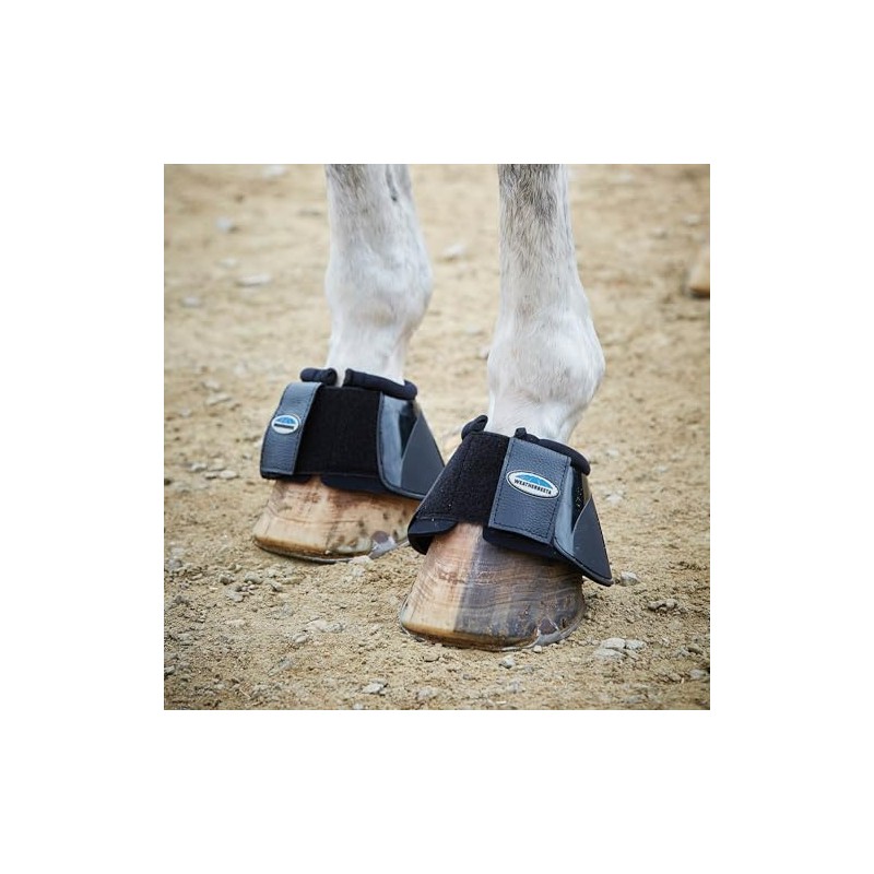 WeatherBeeta Impact Bell Boots, Black, Pony