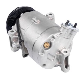 NEWZQ A/C Compressor with Clutch Replacement for Chevy Cobalt HHR Pontiac G5 Saturn Ion 2.2L 2.4L 15830956 19130592