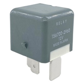 2-Pack 156700-2960 Relay - 40A 12VDC 4-Pin SPST Automotive Relay - Fixes Fuel Pump Failures & P0230/P069E Errors