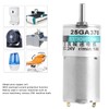 DC Gear Motor Micro Low Speed CW CCW Permanent Magnet