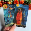 Qymagicz Graffiti Tarot Deck, Unique Tarot Cards for Beginners, Fortune