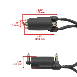 Celox Ignition Coil for Kawasaki KZ1000 LTD 1977 1978 1979 1980
