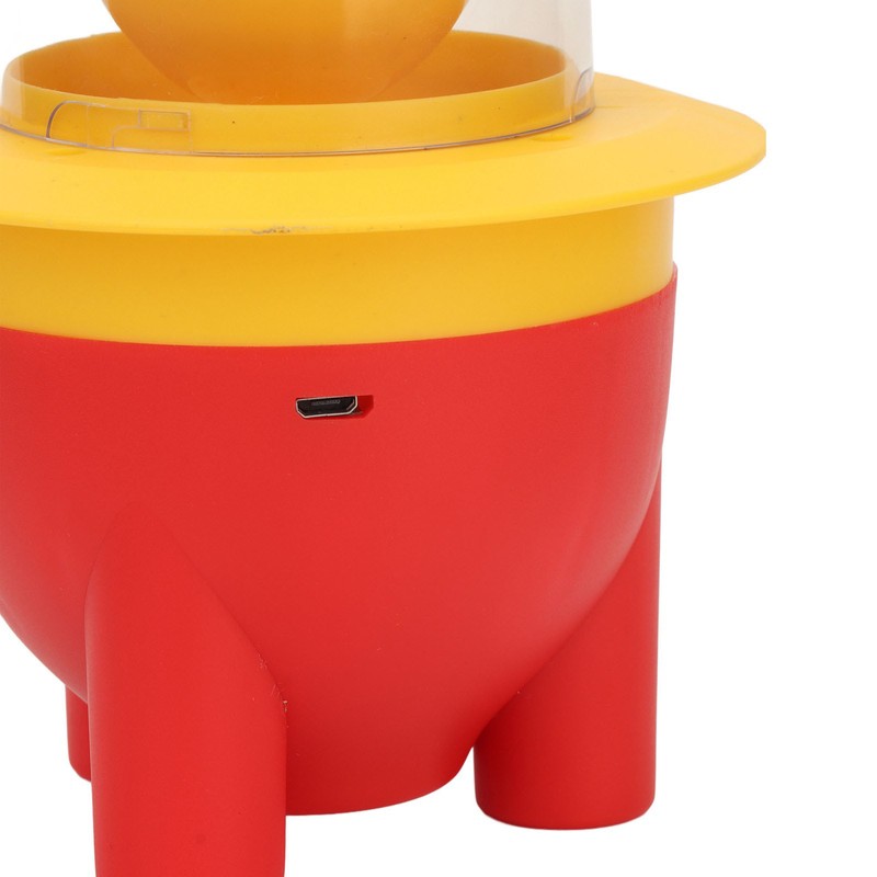 Egg Scrambler Shaker Lovely Electric Mini Portable USB Charging Golden