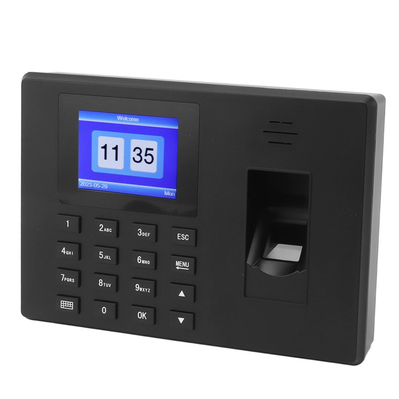 Time Clock Fingerprint Attendance Machine Intelligent Biometric Fingerprint Time Attendance