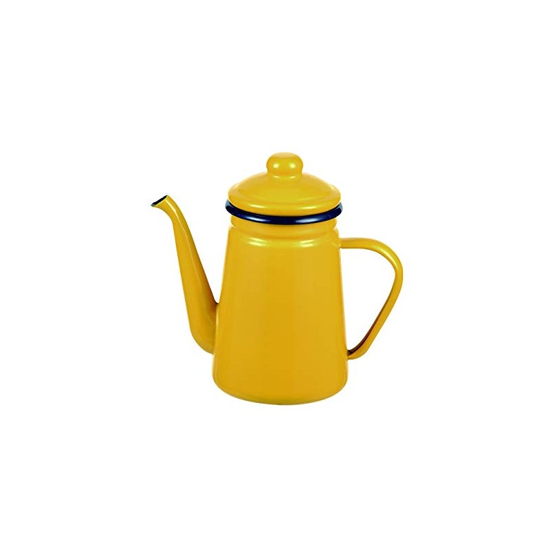 Pearl Metal HB-5480 Hollow Coffee Pot, 0.3 gal (1.1 L),