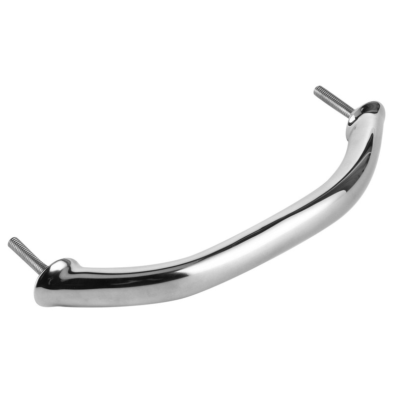 Marine Boat Handle Door Grab Bar Handrail Oval Stainless Steel