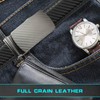 Nelbons Men's Belt Ratchet Automatic Belt for Men 35 mm