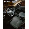 LIGHSTA 12PCS Super Bright White LED Interior Light Kit Package