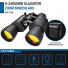 Barska Gladiator 8-24x50 Zoom Binoculars with Tripod Adaptor for Long