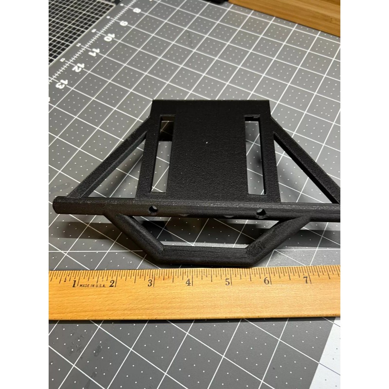 3D Printed Gi Joe Adventure Team ATV Front Bumper Bar-Pls