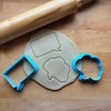 Sweet Prints Inc Set of 2 Speech/Text Bubble Cookie Cutter