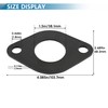 Circulator Pump Flange Rubber Gasket, for Valve Pipeline and Flange