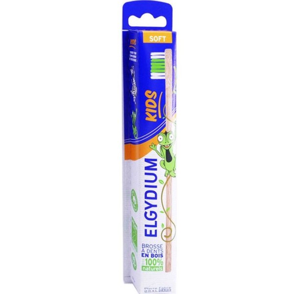 Elgydium brosse à dents Kids Eco Conçue Souple