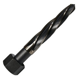 Drill America DWRRB9/16HEX-LONG 9/16" Long Bridge/Construction Reamer with Hex Shank, DWR Series