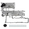 XUNUOPARTS 1.6L Aluminum Valve Cover Compatible with 2013-2016 Ford Escape