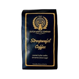 Stroopwafel Coffee, 12oz (1 Bag, Ground)