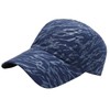 One Limitation CP235 Mesh Cap, Hat, Zebra Pattern, Zebra Pattern,
