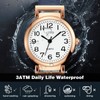 CIVO Womens Watch, Small Womens Wrist Watches Waterproof Analog Quartz