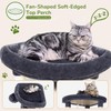 Globlazer C51 Corner Cat Tree Condo for Indoor Cats, 51in
