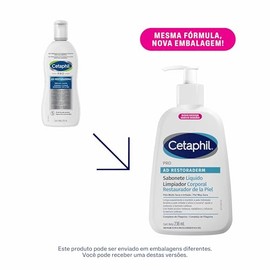 Cetaphil Pro Restoradeerm Jabón Corporal 236 Piel Tendencia Atópica