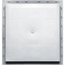 Builders Edge 130010005001 Meter Base 001, White