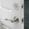 Prime-Line U 9516 Steel Door Hole Cover Plate, Brass (Single