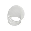 H&C VENT Pipe Elbow 45 Degrees - Exhaust Pipe, Ventilation