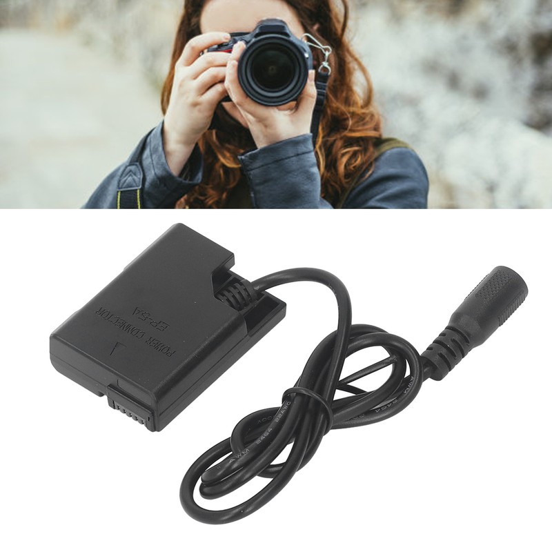 EN EL14 Decoded Dummy Battery EP 5A AC Power Adapter