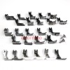 EVERNICE 25 PRESSER FOOT SET for JUKI TL98 CONSEW 210