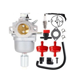 Fremnily 594601 Carburetor Compatible with B&S 331877 33R877 31P977 Nikki 792036 795366 799256 698945 695353 697216 Craftsman YT3000 lt3000 DLS3500 YTS3000 MTD Bolens 13AM762F765 Mower