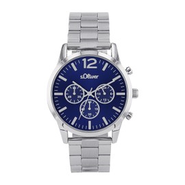 s.Oliver Classic Watch 2038383, blue, Classic