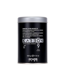 Echosline karbon9 decolorante al carbone 9t 500gr