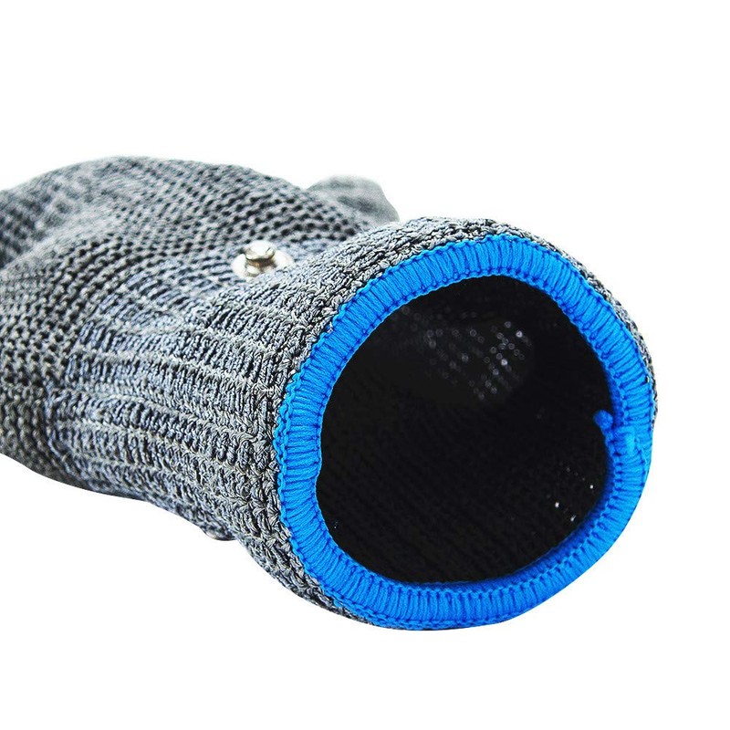 CPTDCL Level 9 Cut Resistant Stainless Steel Glove with Metal