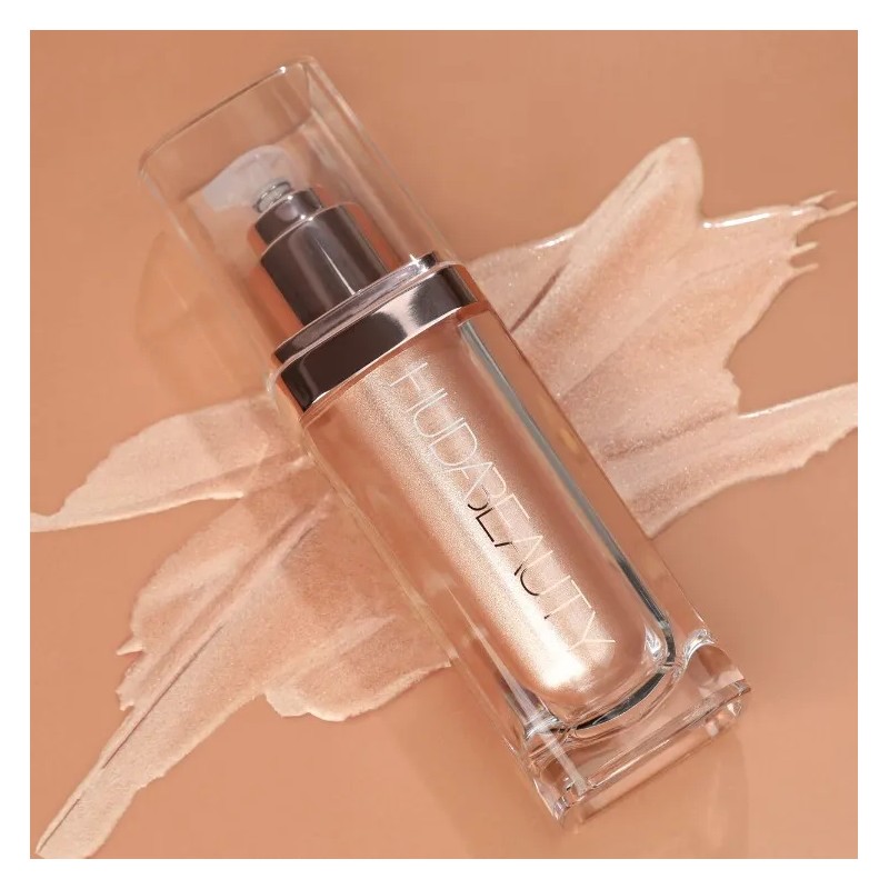 Iluminador Huda Beauty Over Body Highlighter N.y.m.p.h. Líquido Tono Aurora