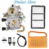Autoparts C1Q-S118 Carburetor Replacement for Sthil TS410 TS420 Cut Off