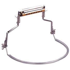 HOHNER Harmonica Holder for 10 Hole Judge