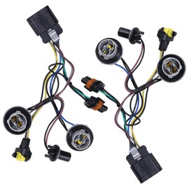 2 arnés de cableado para faros delanteros compatibles con Chevy Tahoe Suburban Avalanche 2007-2014 compatible con GM SUV Reemplaza 15950809 15782377