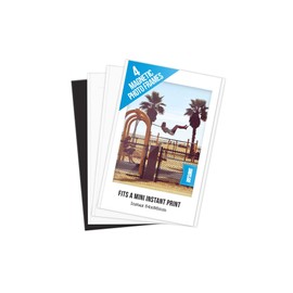 Shot2go mini magnetic photo fridge frames (Pack of 4)
