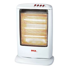 Disa Home Calefactor eléctrico de cuarzo Disa Home TAN-99Q 127V