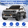 Car Windshield Cover for Snow and Ice, Car Windshield Snow