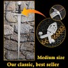 Mythrojan Metal Single Sword Vertical Wall Mount Universal Sword Holder
