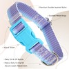 Boy Dog Collar for Small Dogs, Cute Blue Dog Collar