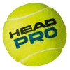HEAD(ヘッド) テニス 硬式ボール HEAD PRO 4球入り缶 571074