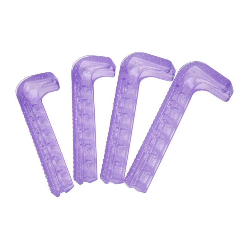 2 Pairs Skate Guards Portable Ice Skate Blade Covers Adjustable