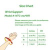 NEOtech Care Wrist Cuff for Support - Adjustable Compression Strap