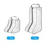 PATIKIL Boots Storage Bags, 2 Pack Waterproof Tall/Short Boot Carry